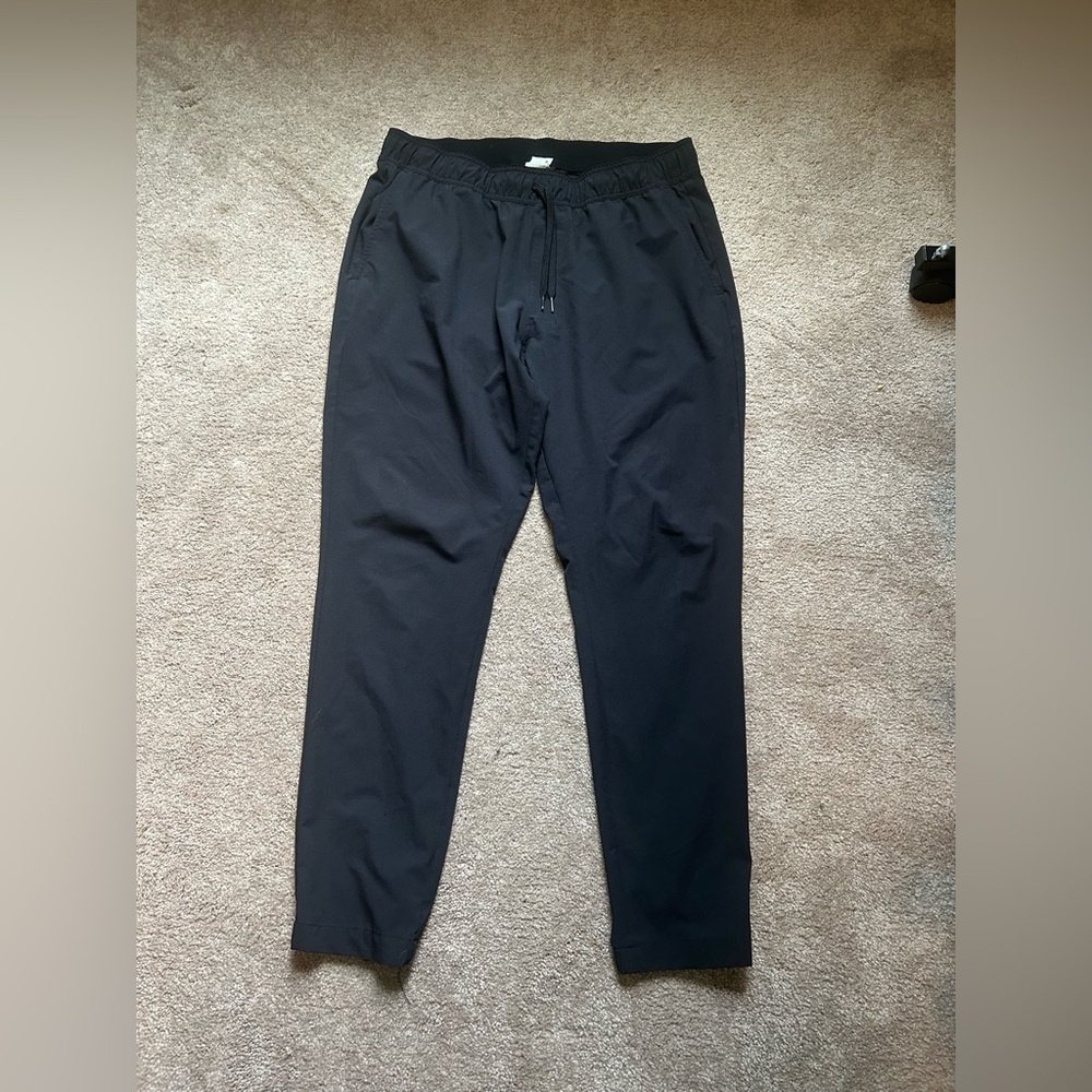 Travis Mathew Black Jogger Pants